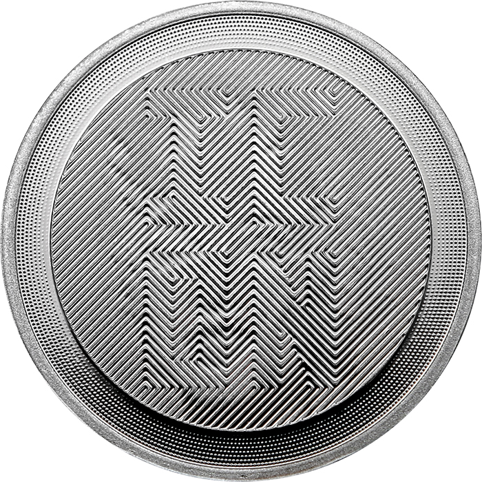 Stříbrná mince Icon Tokelau 1 Oz 2022