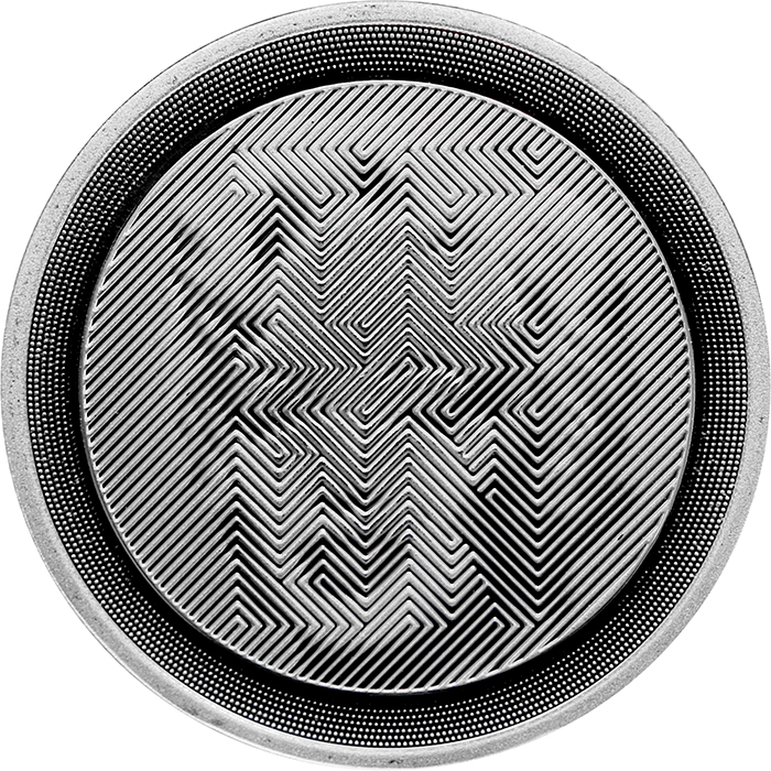 Strieborná minca Icon Tokelau 1 Oz 2022 