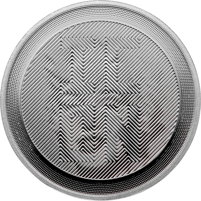 Strieborná minca Icon Tokelau 1 Oz 2022 