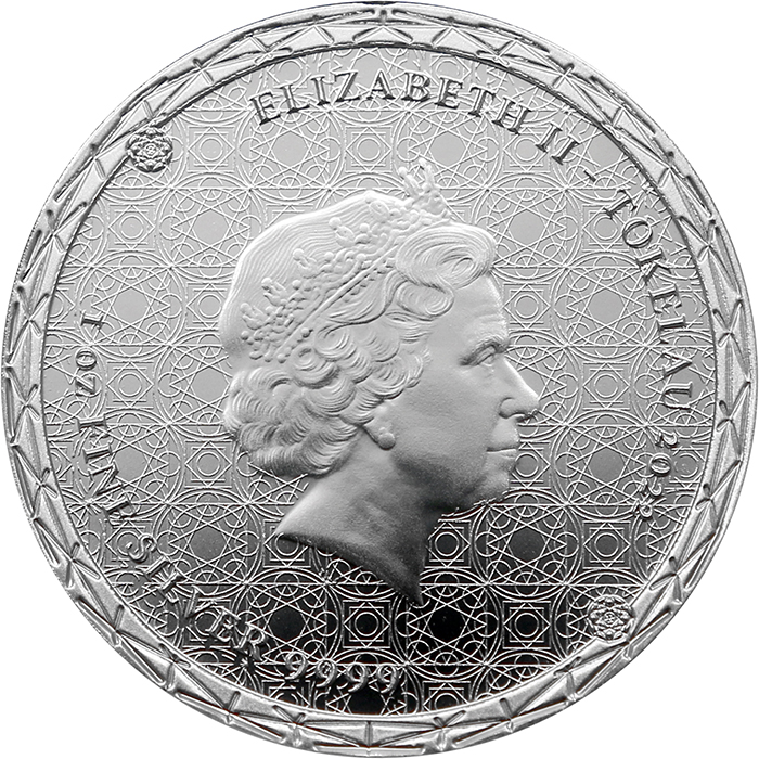 Stříbrná mince Equilibrium Tokelau 1 Oz 2022