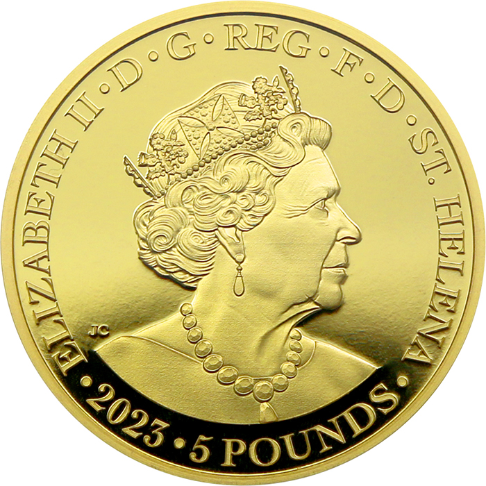 Zlatá minca The Faerie Queene - Una & Lion 1 Oz 2023 Proof