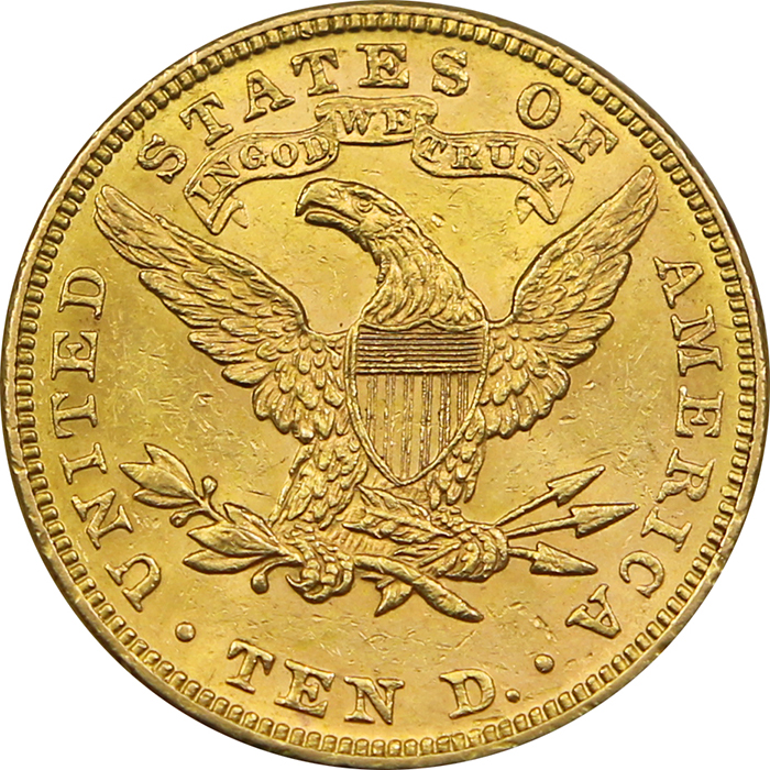 Zlatá mince 10 Dolar American Eagle Liberty Head 1893