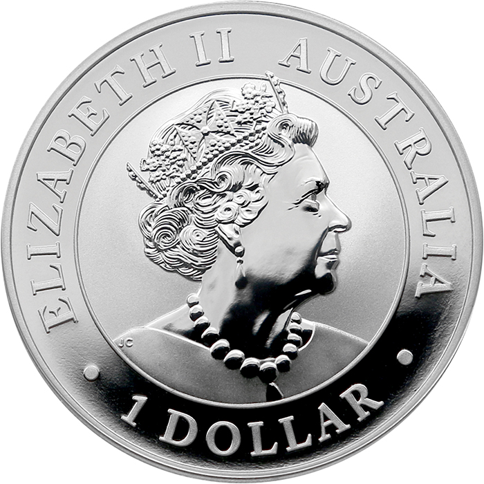 Stříbrná investiční mince Kookaburra Ledňáček 1 Oz 2023