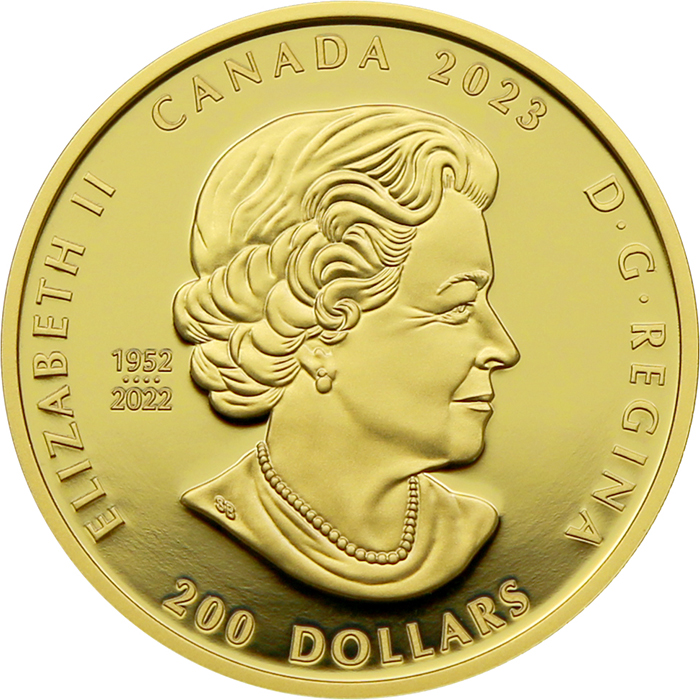 Zlatá mince Oslava rozmanitosti Kanady: Znalosti a propojení 1 Oz 2023 Proof