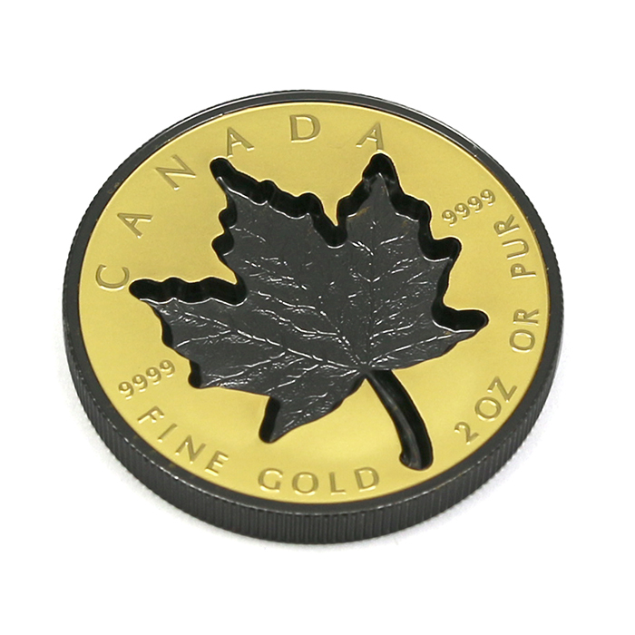Zlatá mince Maple Leaf 2 Oz - Super Incuse 2023 Proof