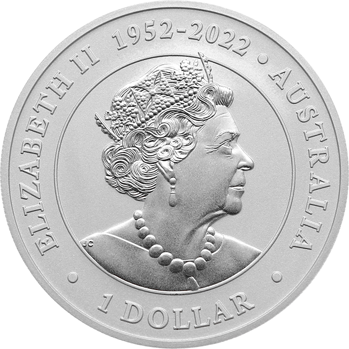 Strieborná investičná minca Koala 1 Oz 2023