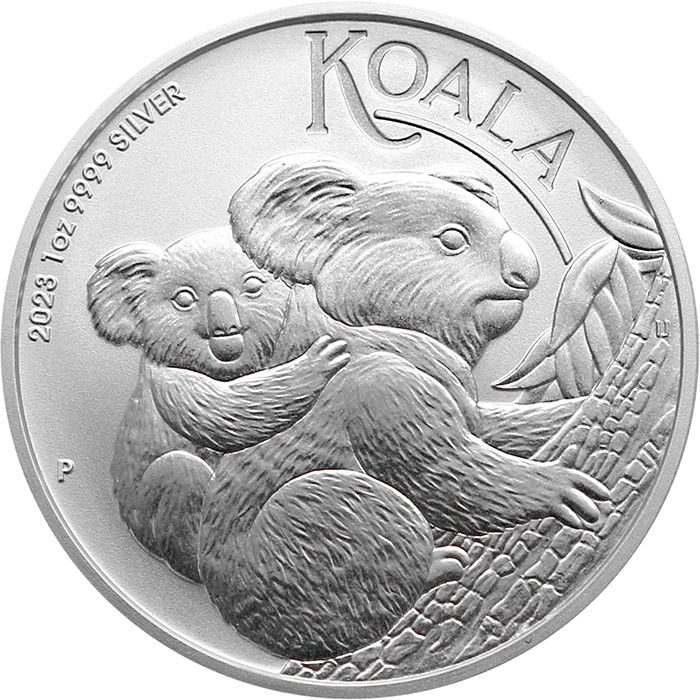 Strieborná investičná minca Koala 1 Oz 2023