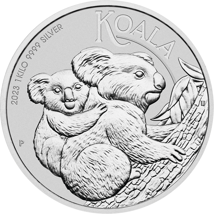 Stříbrná investiční mince Koala 1Kg 2023