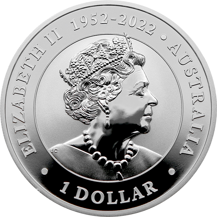 Stříbrná investiční mince Orel klínoocasý 1 Oz 2023