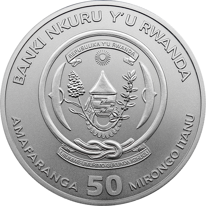 Stříbrná investiční mince USS Constitution - Nautical Ounce 1 Oz 2022