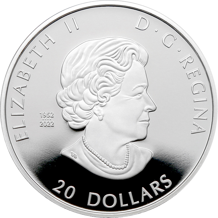Stříbrná mince Barevní ptáci - Kardinál červený 1 Oz 2023 Proof