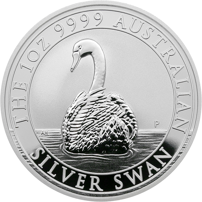 Strieborná investičná minca Australian Swan 1 Oz 2023