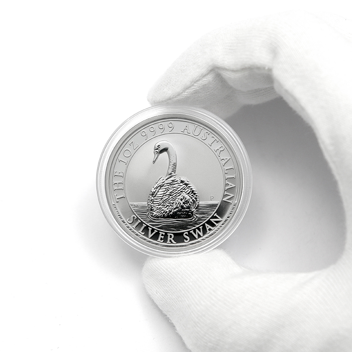 Stříbrná investiční mince Australian Swan 1 Oz 2023