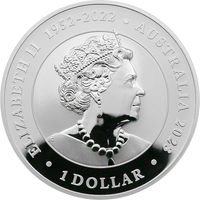 Strieborná investičná minca Australian Swan 1 Oz 2023
