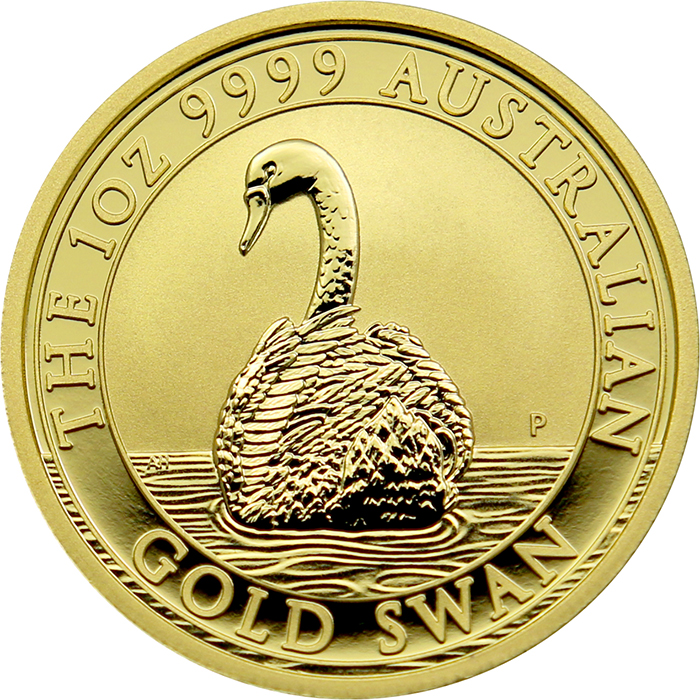Zlatá investičná minca Australian Swan 1 Oz 2023