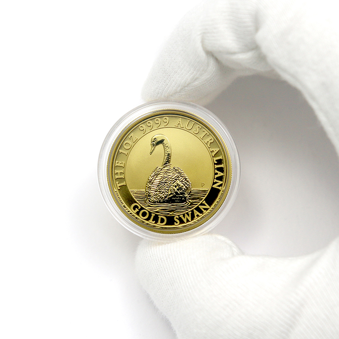 Zlatá investičná minca Australian Swan 1 Oz 2023