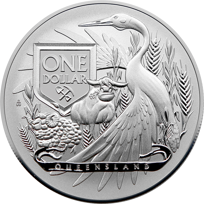 Stříbrná investiční mince Australia´s Coat of Arms 1 Oz 2023