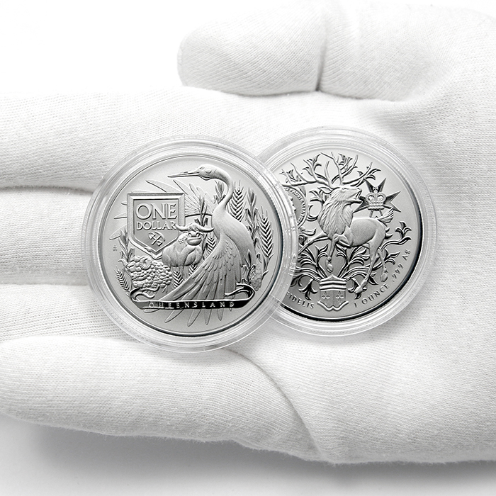 Strieborná investičná minca Australia´s Coat of Arms 1 Oz 2023