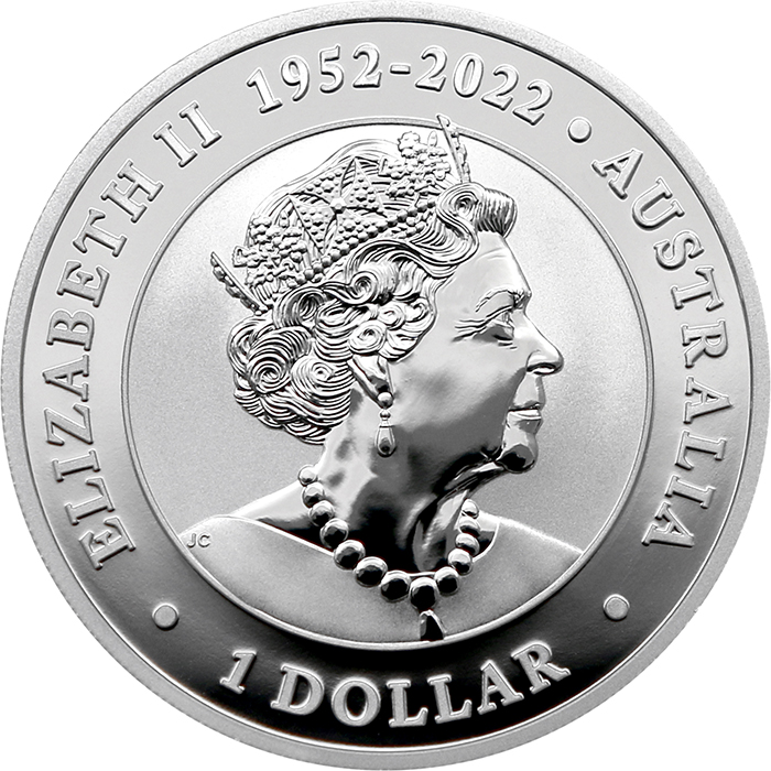 Stříbrná investiční mince Emu 1 Oz 2023