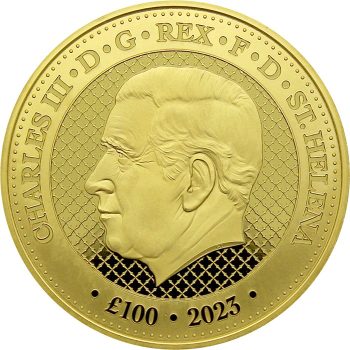 Zlatá mince India Wildlife - Makak 1 Oz 2023