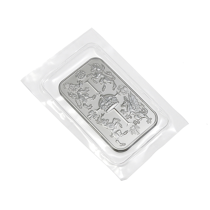 31,1g The Royal Mint - Oslava nástupu Karla III. na trůn Investiční stříbrný slitek