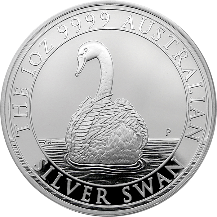 Strieborná investičná minca Australian Swan 1 Oz 2023 Proof