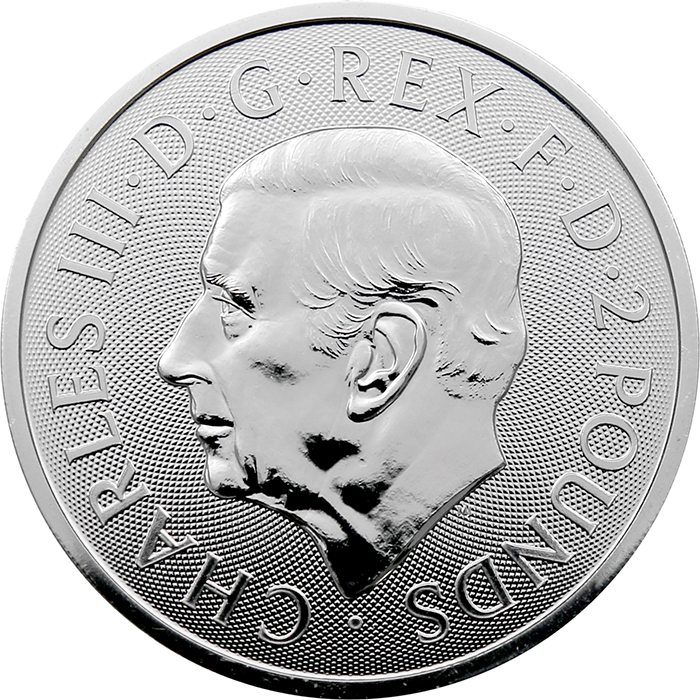 Stříbrná investiční mince Šest dekád 007 - Bond 60. let 1 Oz 2024
