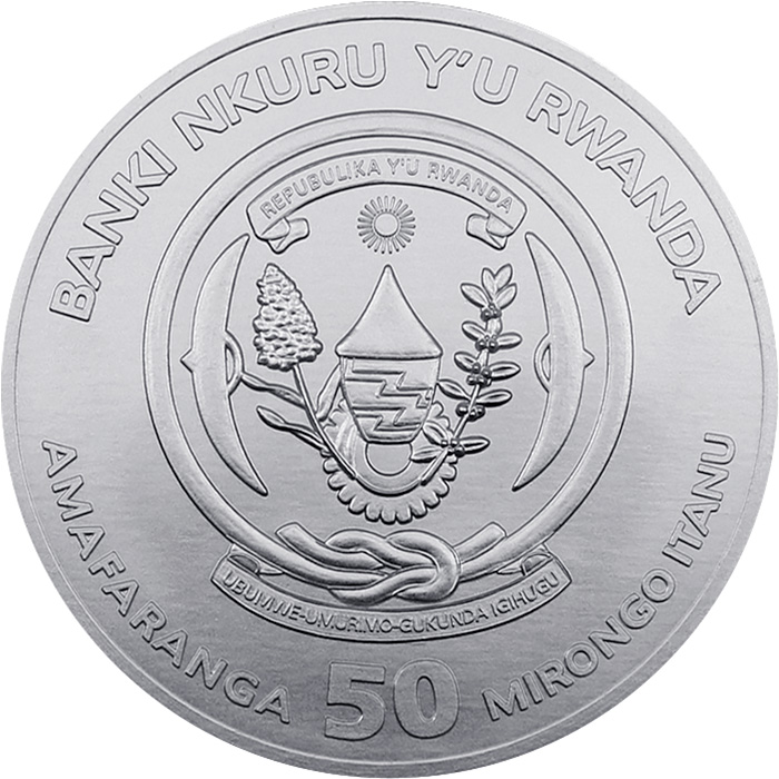 Zadní strana Stříbrná investiční mince Great Eastern - Nautical Ounce 1 Oz 2023