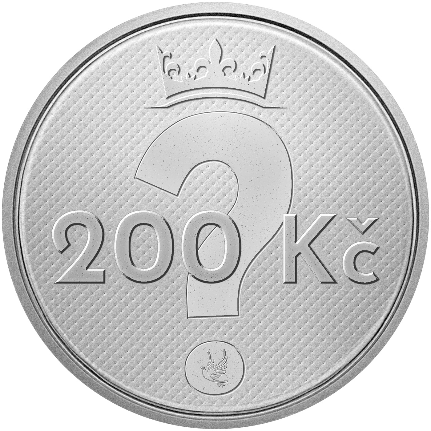Přední strana Stříbrná mince 200 Kč Tomáš Baťa st. 150. výročí narození 2026 Proof