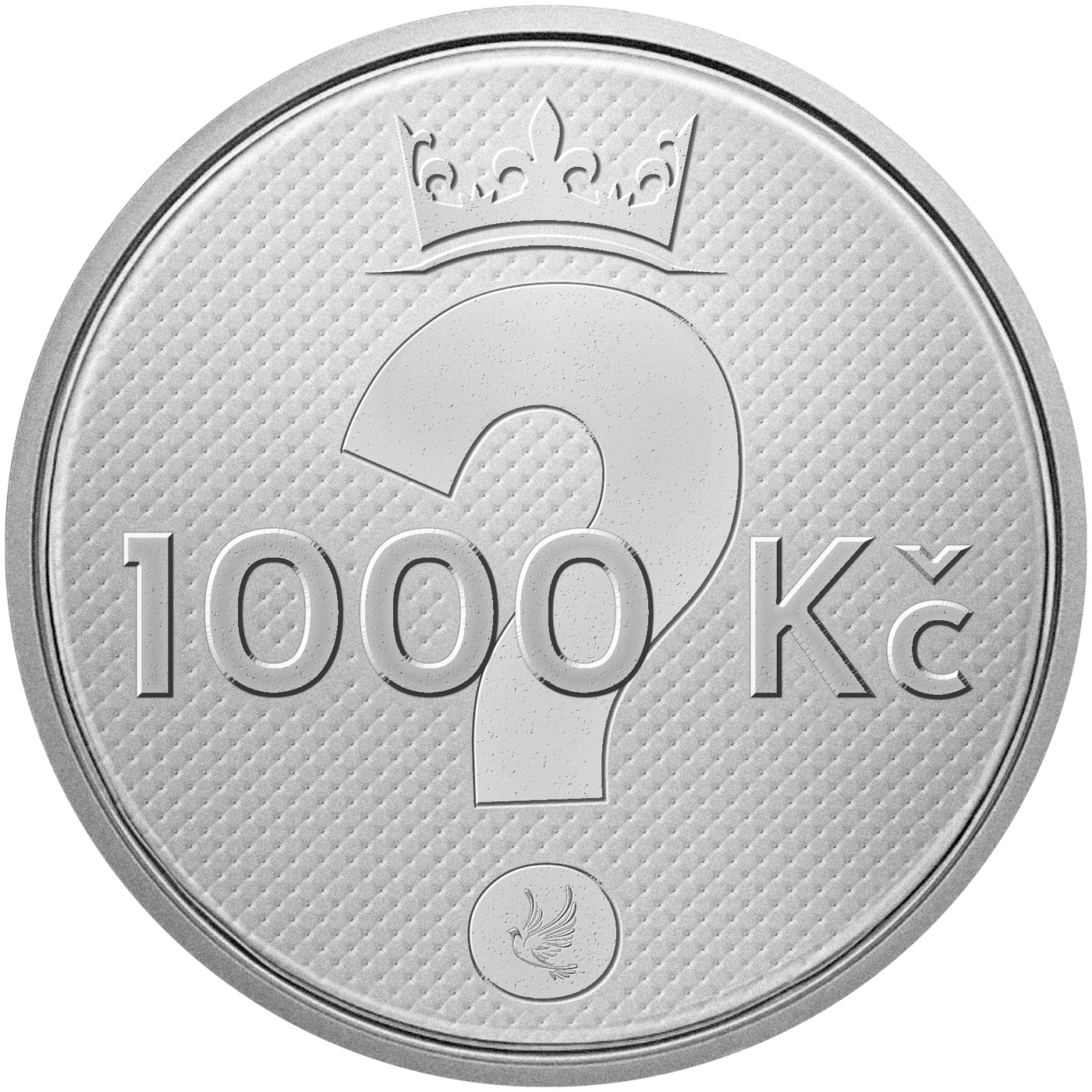 Přední strana Strieborná minca 1000 Kč Ľadový hokej 2029 Proof