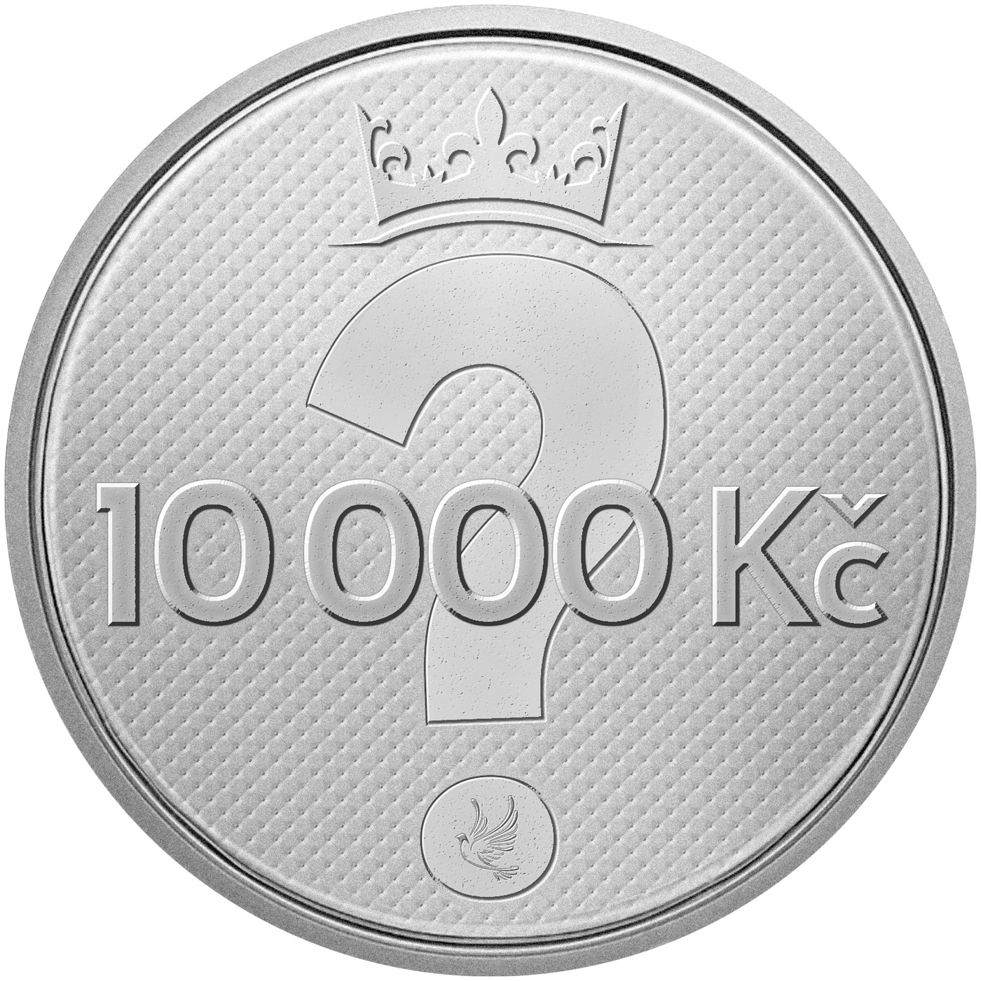 Přední strana Stříbrná mince 10000 Kč Chrám svaté Barbory v Kutné Hoře 2029 Standard