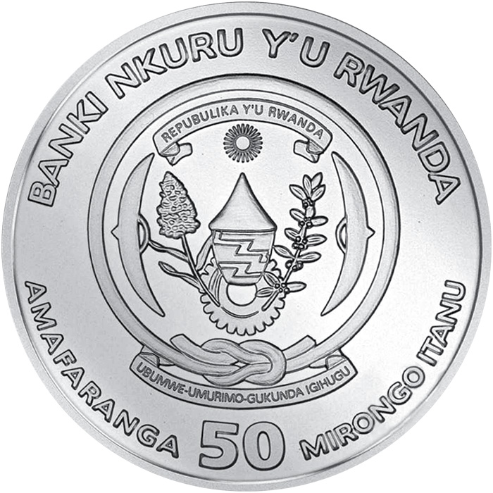 Zadní strana Strieborná investičná minca Cutty Sark - Nautical Ounce 1 Oz 2024