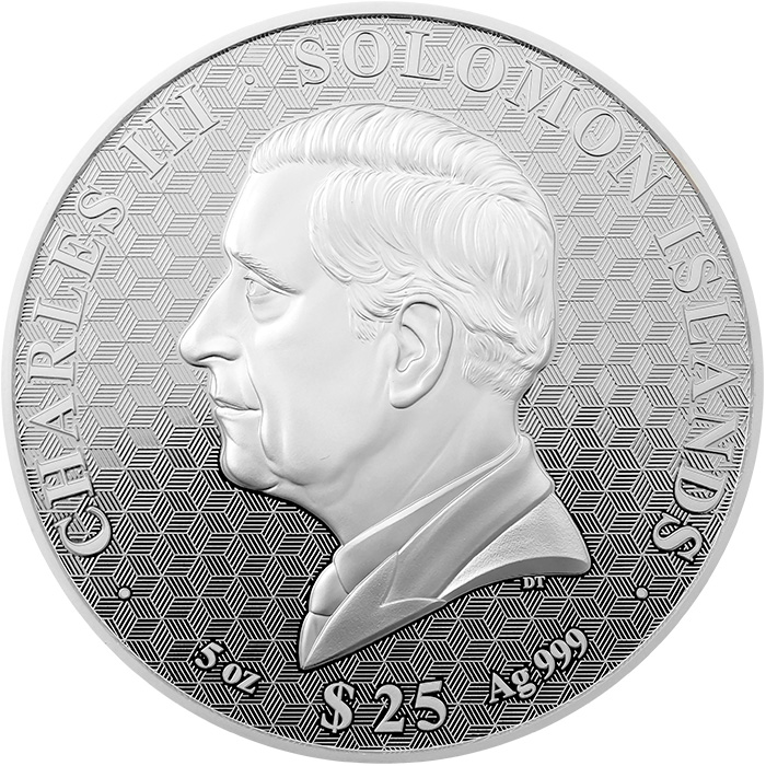 Zadní strana Strieborná minca 5 Oz 100. výročie pamätníka Mount Rushmore 2025 Pearl Proof