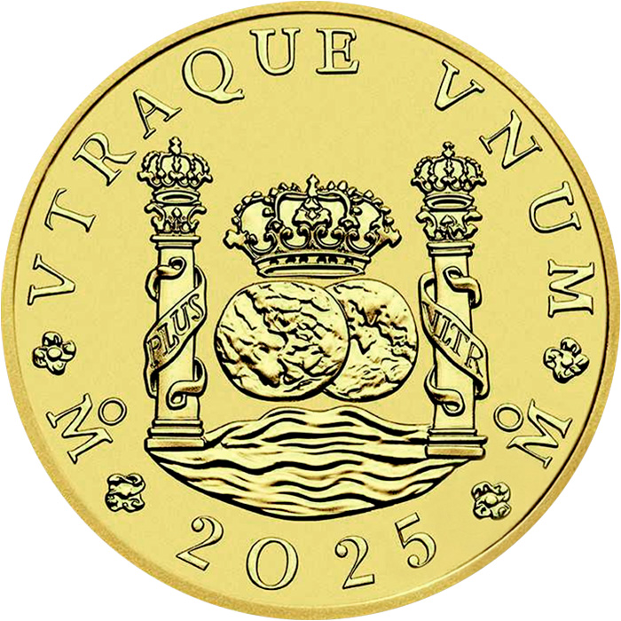Přední strana Zlatá investičná minca 225th Anniversary of Australian Proclamation Coins 1 Oz 2025
