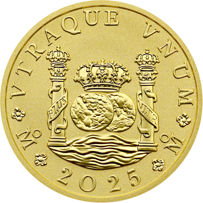Přední strana Zlatá investiční mince 225th Anniversary of Australian Proclamation Coins 1 Oz 2025