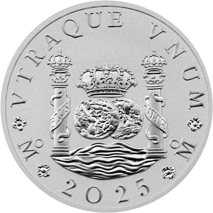 Přední strana Stříbrná investiční mince 225th Anniversary of Australian Proclamation Coins 1 Oz 2025