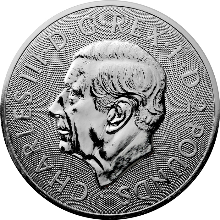 Zadní strana Stříbrná investiční mince Šest dekád 007 - Bond 90. let 1 Oz 2025