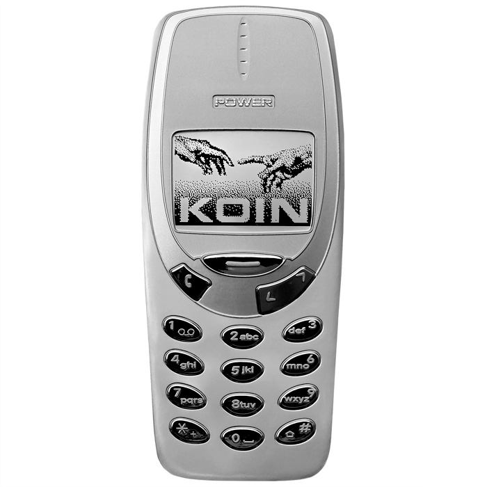 Přední strana Strieborná minca TechStalgic - Unbreakable Phone 2025 Proof 