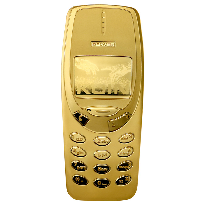 Přední strana Ezüst aranyozott érme TechStalgic - Unbreakable Phone 2025 Proof