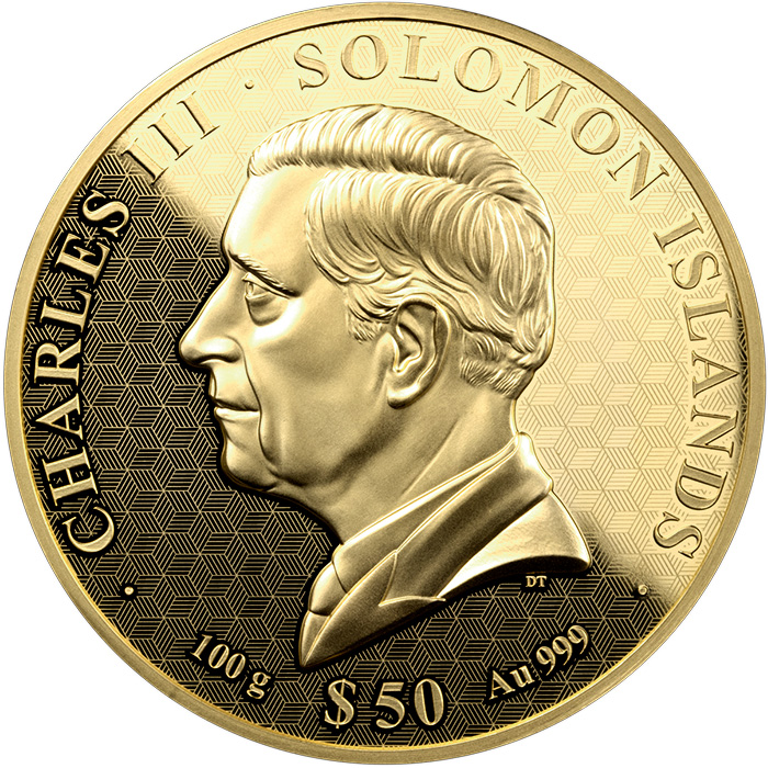 Zadní strana Zlatá mince 100 g Sedm divů světa - Pyramidy v Gíze 2026