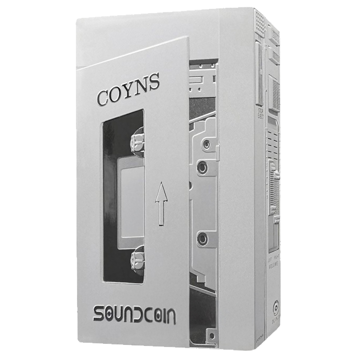 Přední strana Stříbrná mince TechStalgic - Walkman 2025 Silk Finish