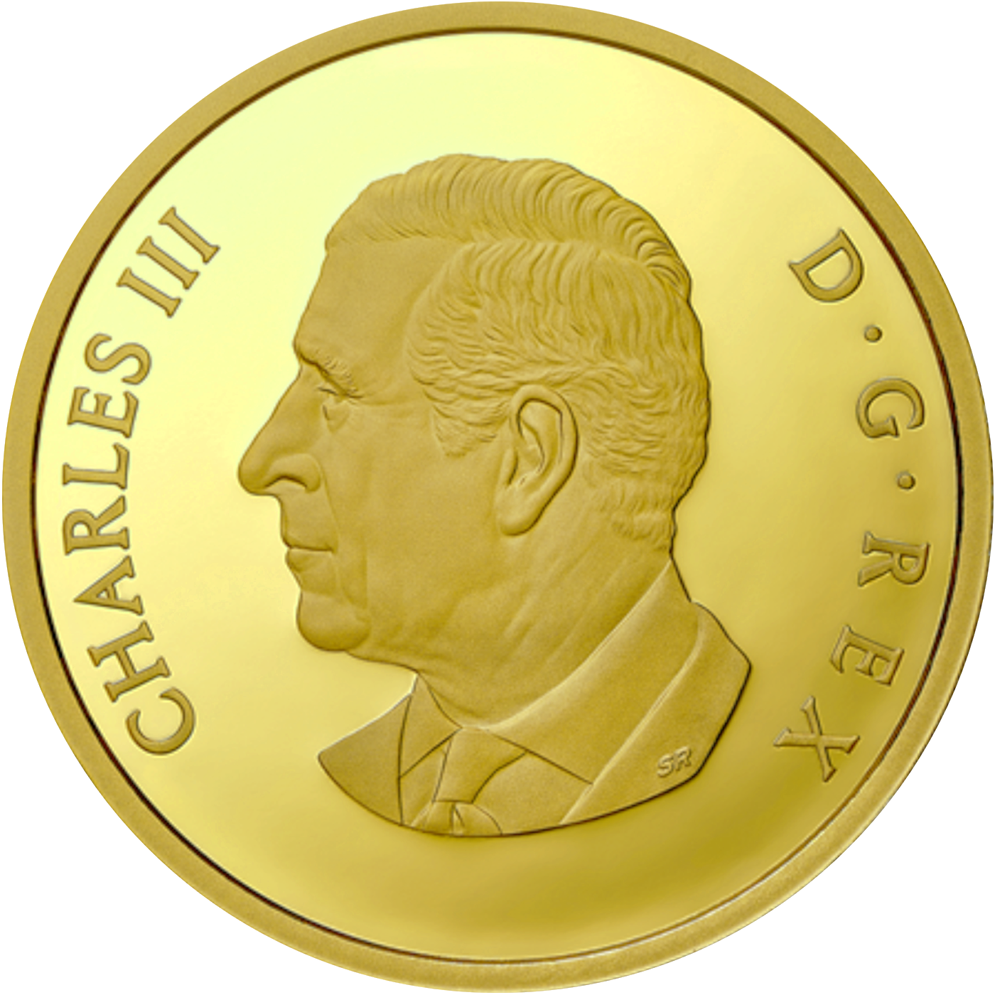 Zadní strana Zlatá mince Tall Ships - Dvojštěžňová plachtenice Keč 2026 Proof