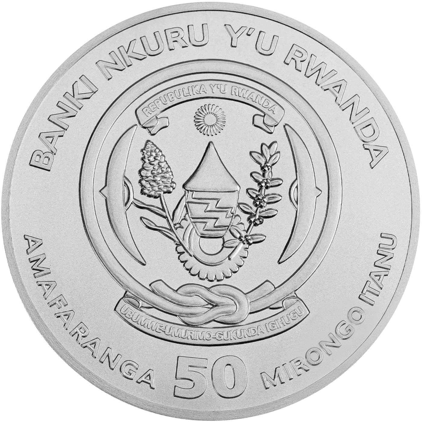 Zadní strana Stříbrná investiční mince Kruzenshtern - Nautical Ounce 1 Oz 2026