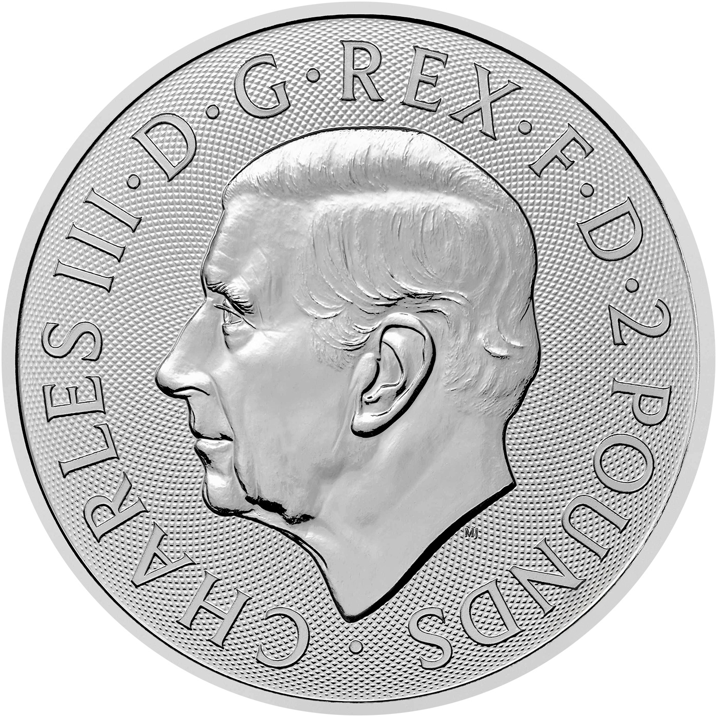 Zadní strana Ezüst befektetési érme Legendás lények - Loch Ness-i szörny 1 Oz 2026