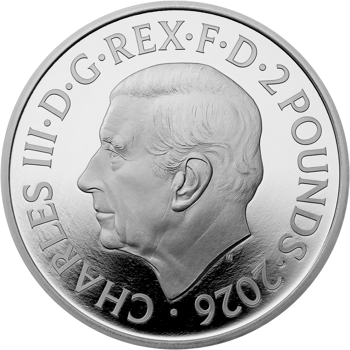 Zadní strana Stříbrná mince Hudební legendy - Spice Girls 1 Oz 2026 Proof