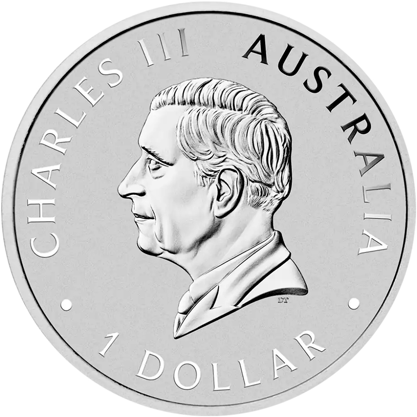 Zadní strana Strieborná investičná minca Koala 1 Oz 2026
