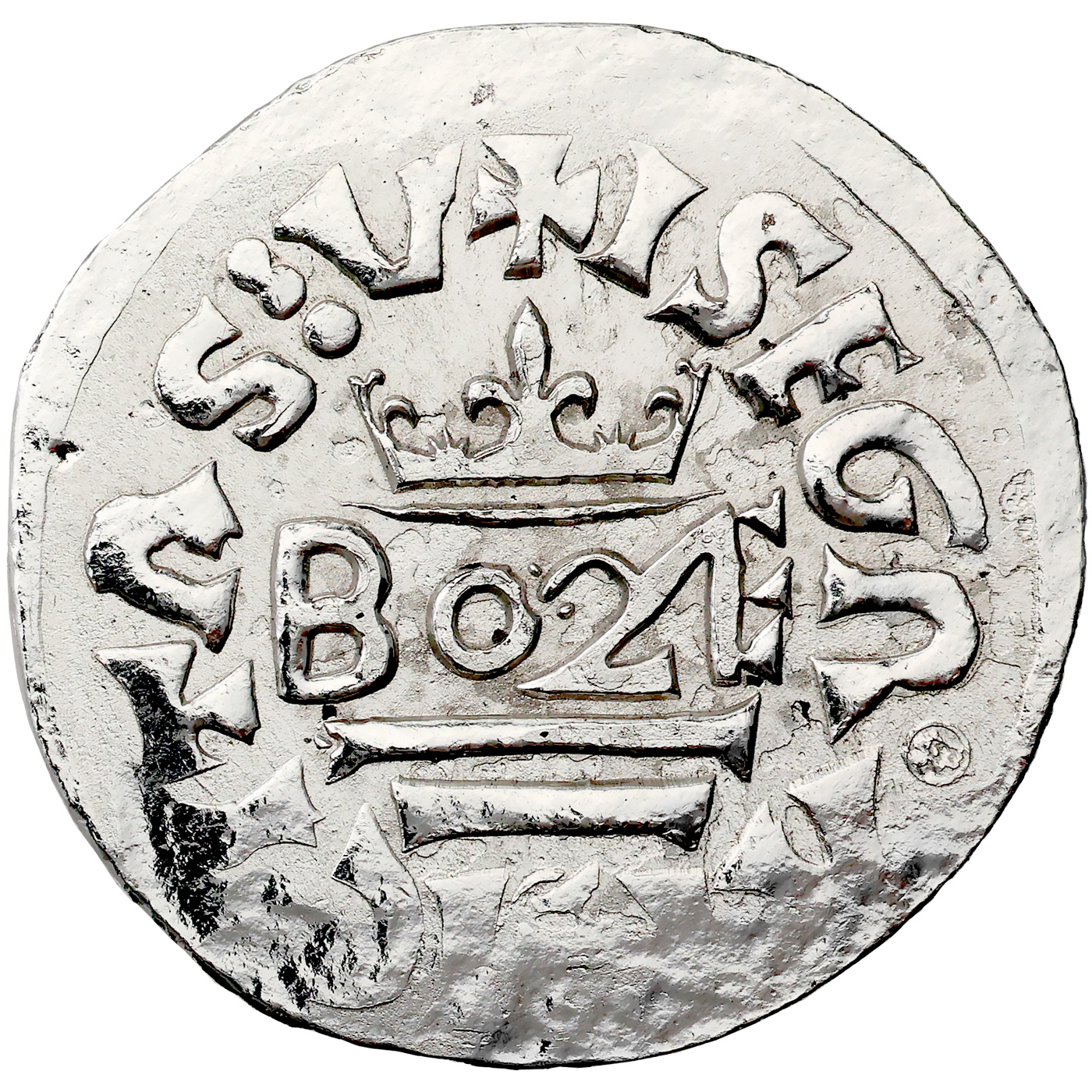 Přední strana Stříbrný Denár Boleslava II. 1/2 Oz - Reedice Proof