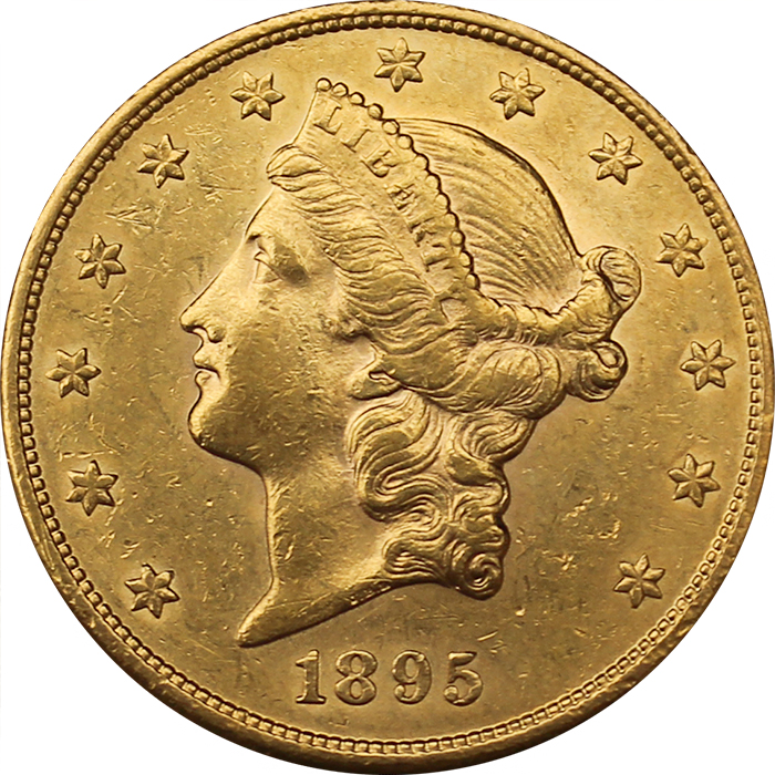 Zlatá mince American Double Eagle Liberty Head