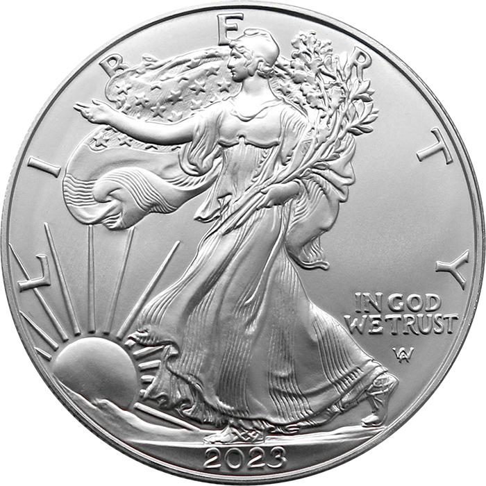 Stříbrná mince American Eagle