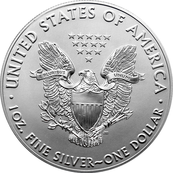 Stříbrná mince American Eagle